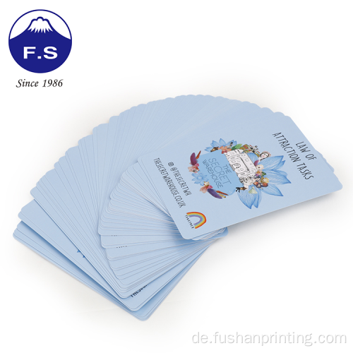 Personalisieren Sie das Design von Design -Drucken Bildungslern -Flash -Karten
